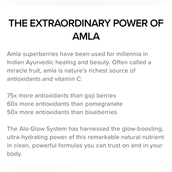 Alo Wellness System Mega-C Body Wash - Picture 4 of 4